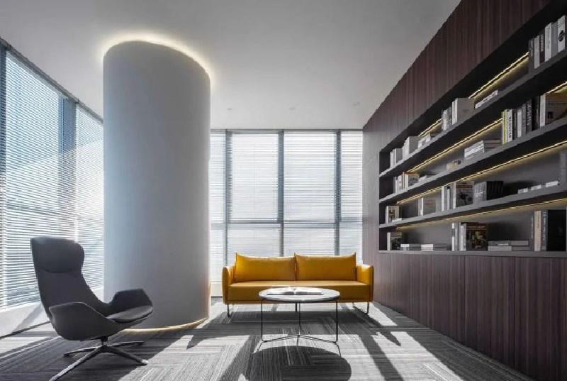 400平米外贸公司办公室设计图