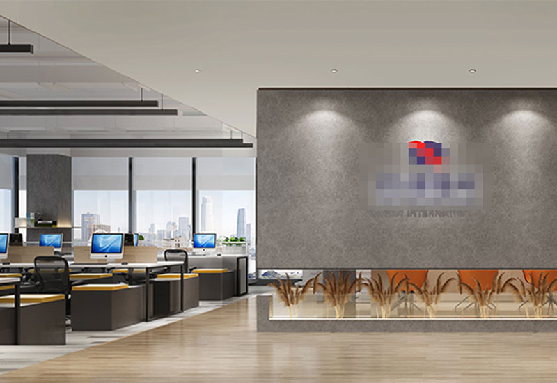郑州500平米办公室装修效果图