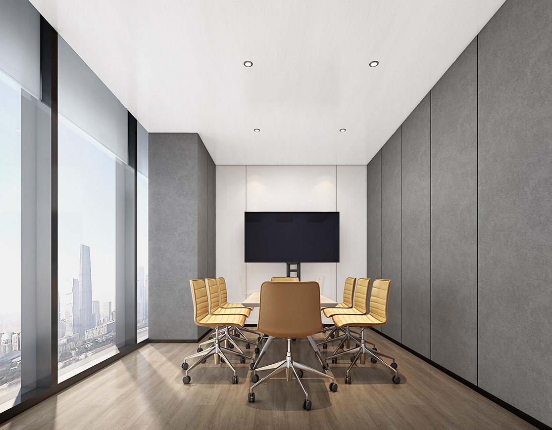 郑州500平米办公室装修效果图