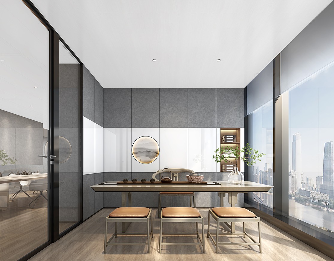 郑州500平米办公室装修效果图