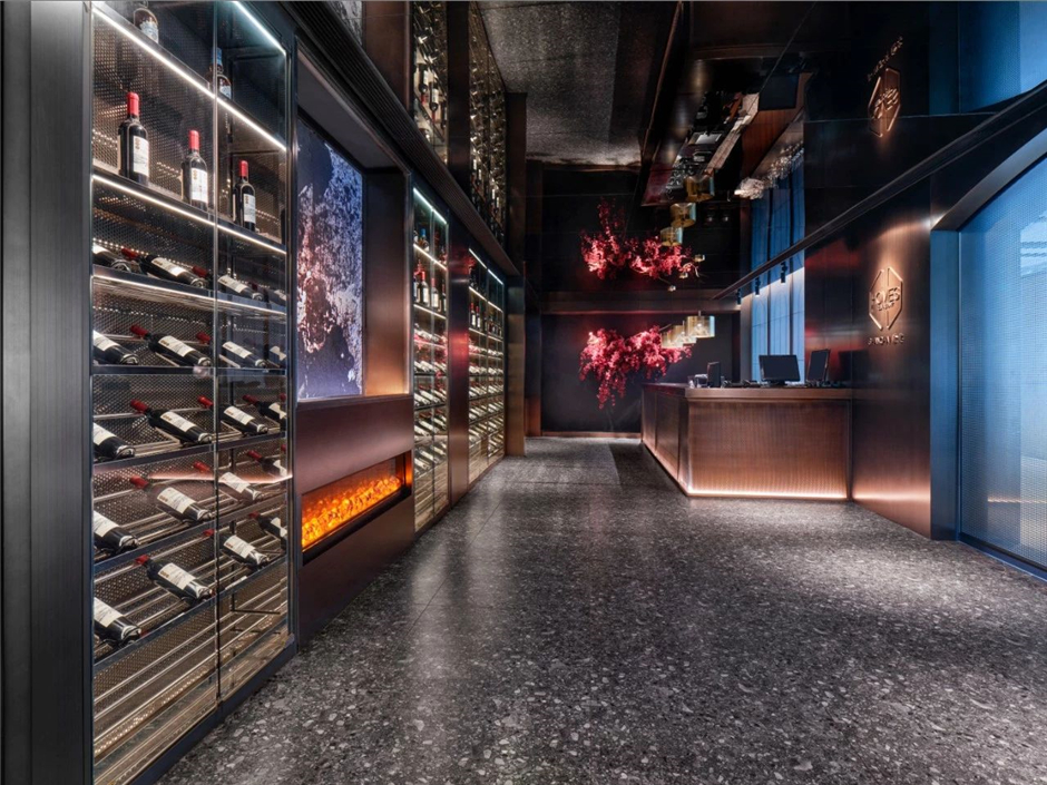 570平米新中式餐厅装修设计效果图