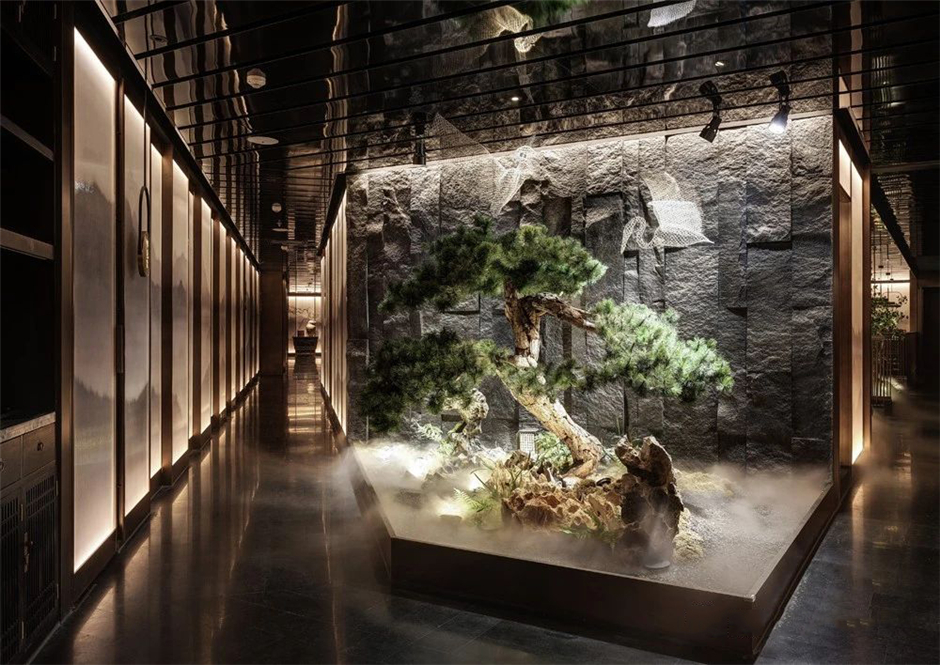 650平米中餐厅设计装修效果图