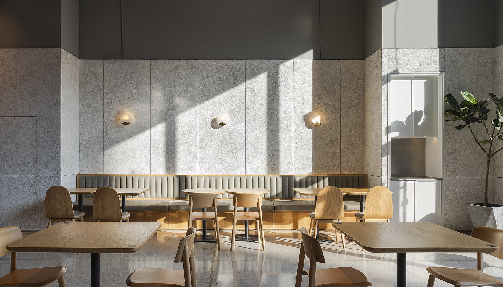 230平米咖啡馆装修设计效果图