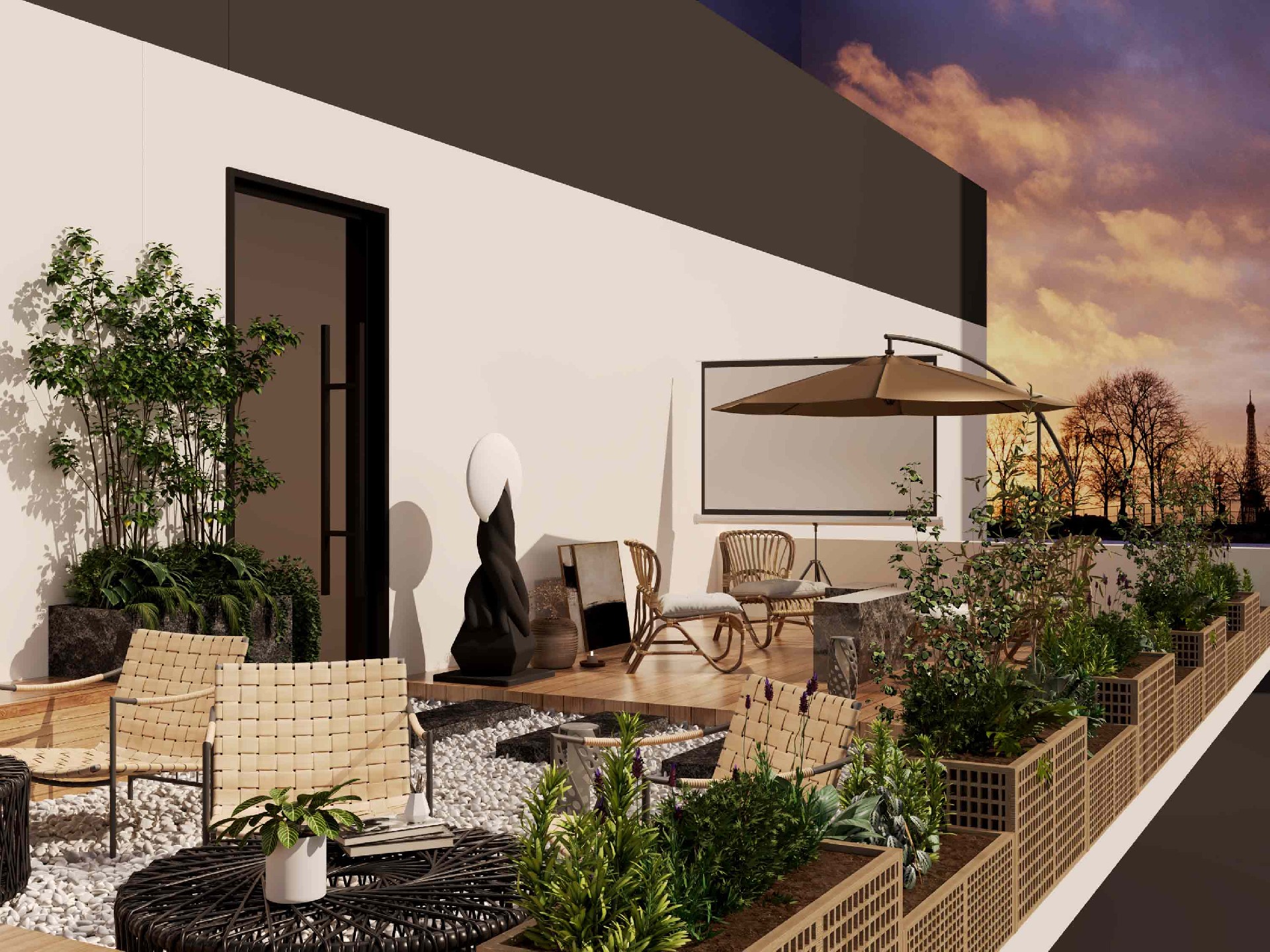 950平米瑜伽馆设计装修效果图