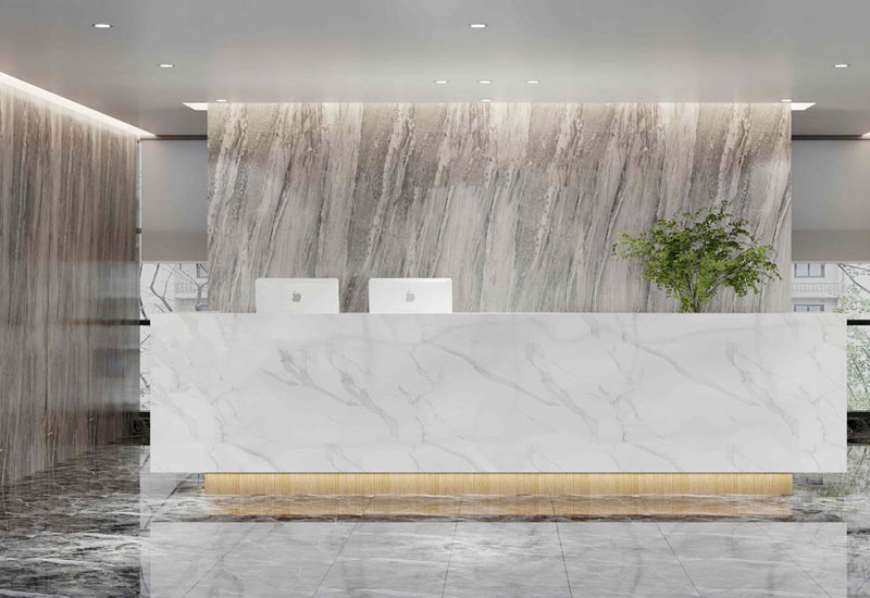 600平郑州办公室装修设计案例