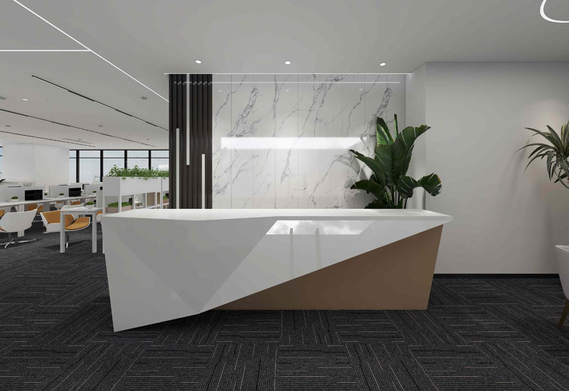 610平米郑州办公室装修设计效果图