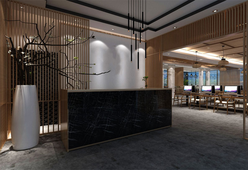 630平米郑州办公室装修设计效果图