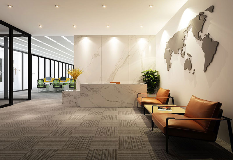 225平米办公室装修设计效果图