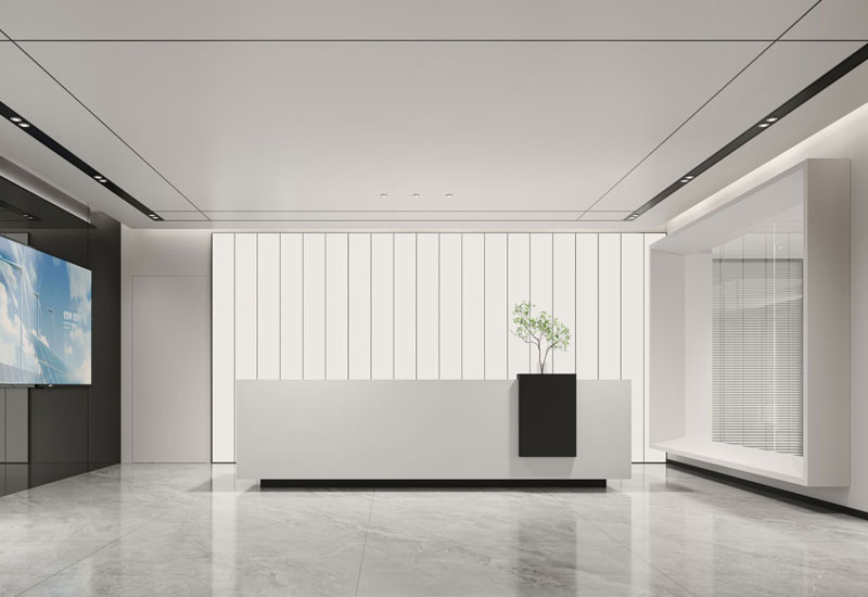 325平米办公室设计装修效果图