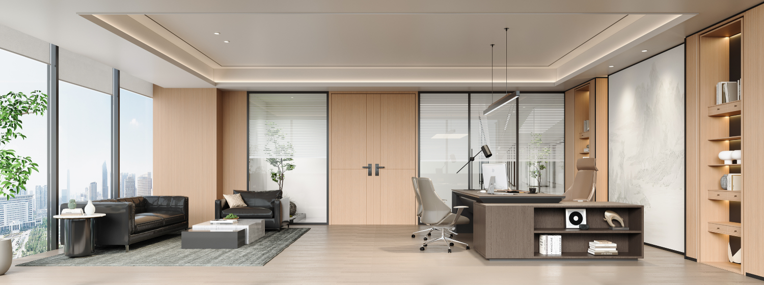 325平米办公室设计装修效果图