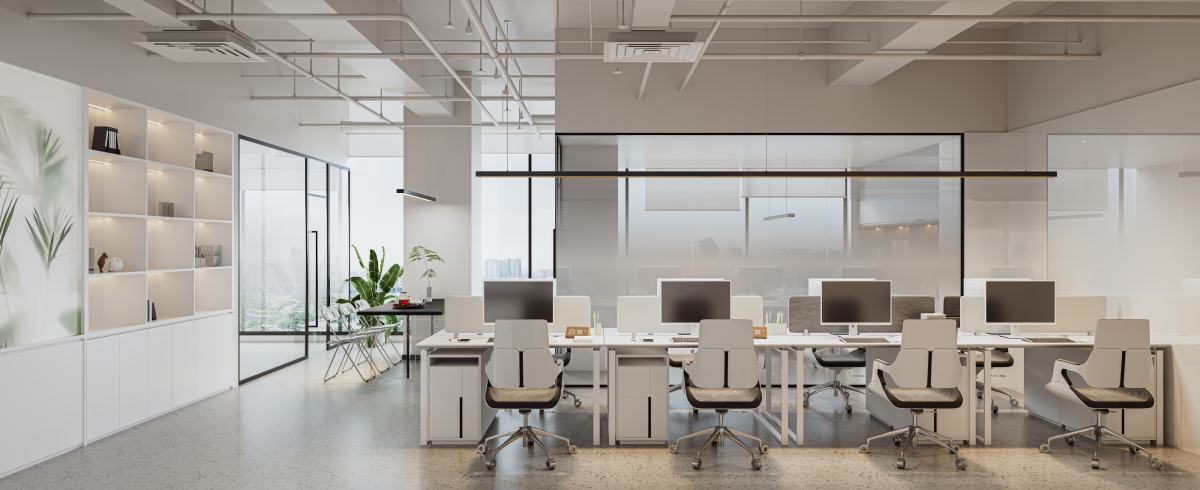 238平米郑州办公室装修设计效果图