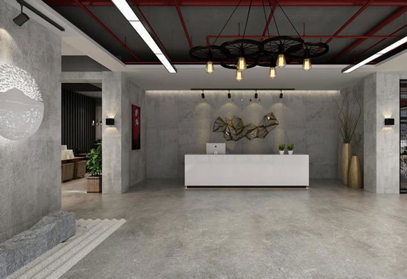 310平米工业风办公室装修效果图