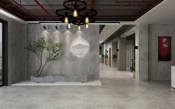 310平米工业风办公室装修效果图