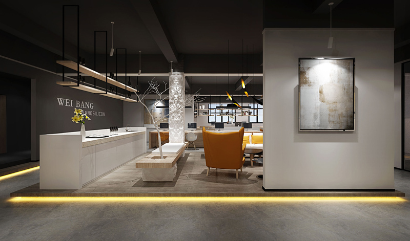 265平米特色艺术办公室设计效果图