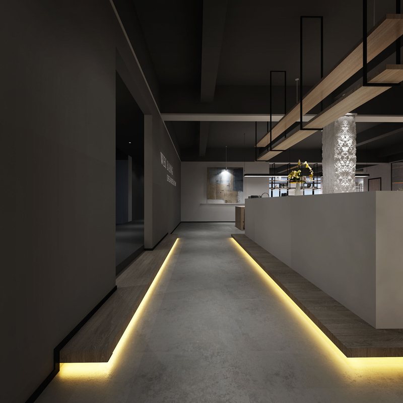 265平米特色艺术办公室设计效果图