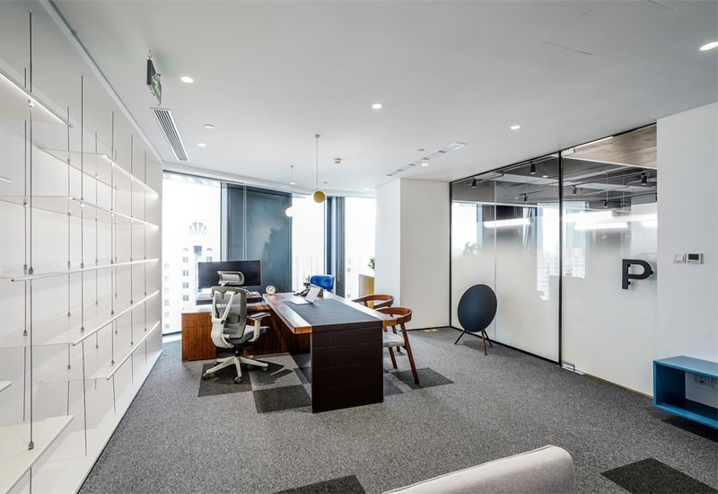 257平米办公室设计效果图鉴赏