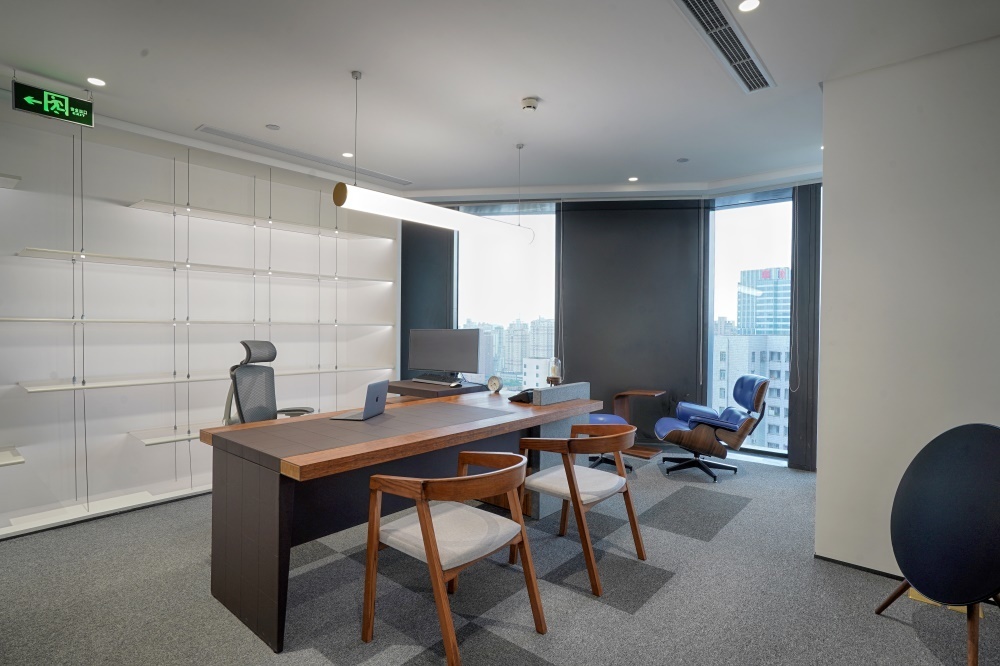 257平米办公室设计效果图鉴赏