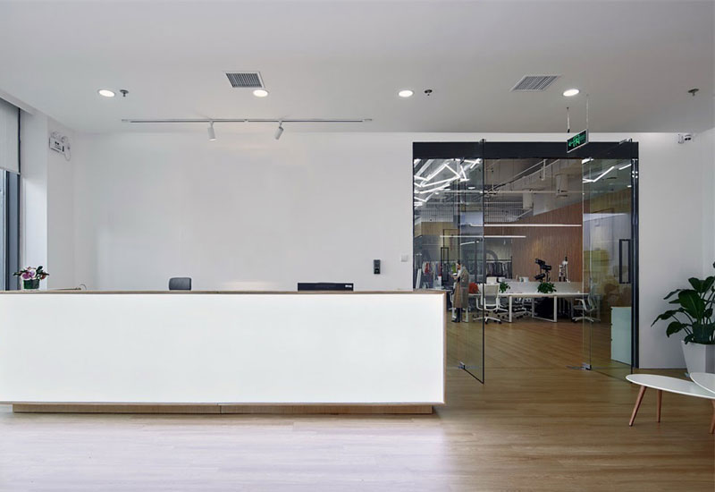 230平米现代办公室装修设计效果图