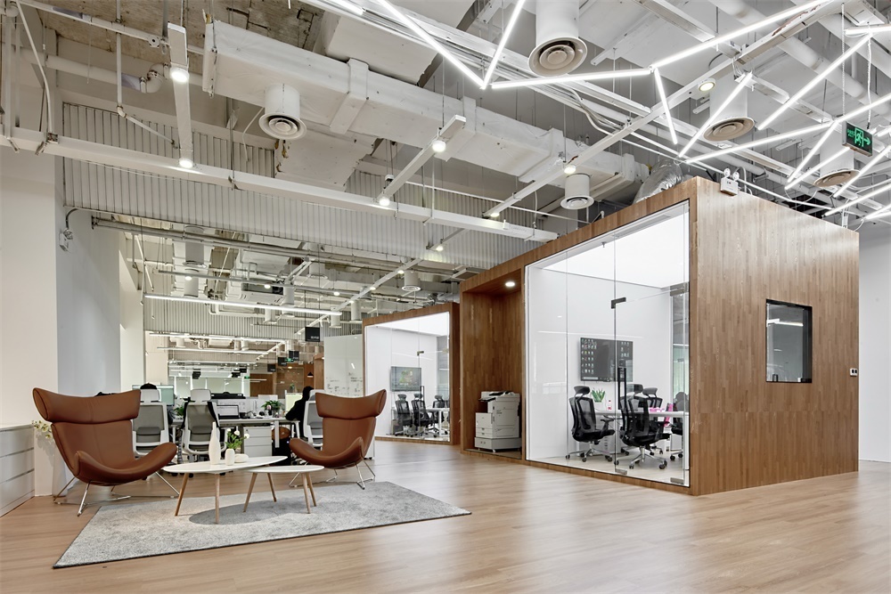 230平米现代办公室装修设计效果图