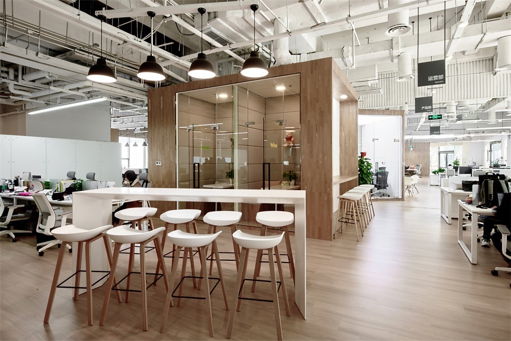 230平米现代办公室装修设计效果图