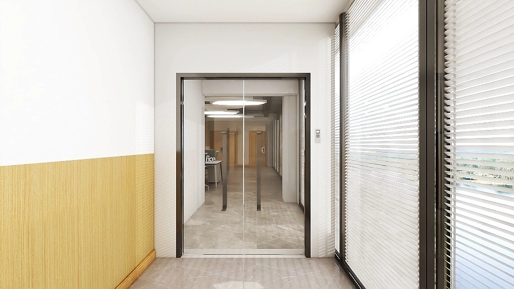 185平米公司办公室装修设计效果图