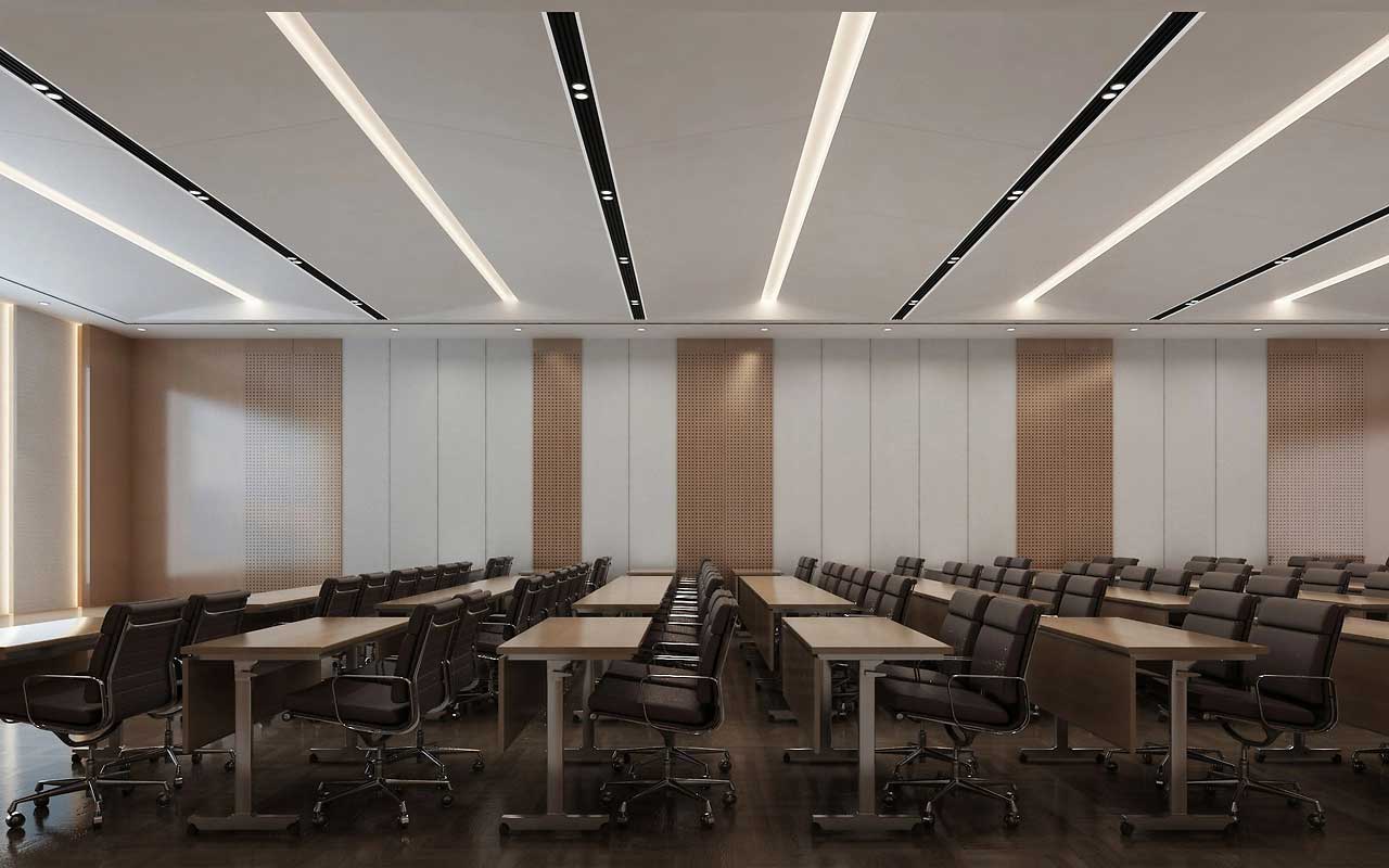 1000平米写字楼办公装修设计效果图