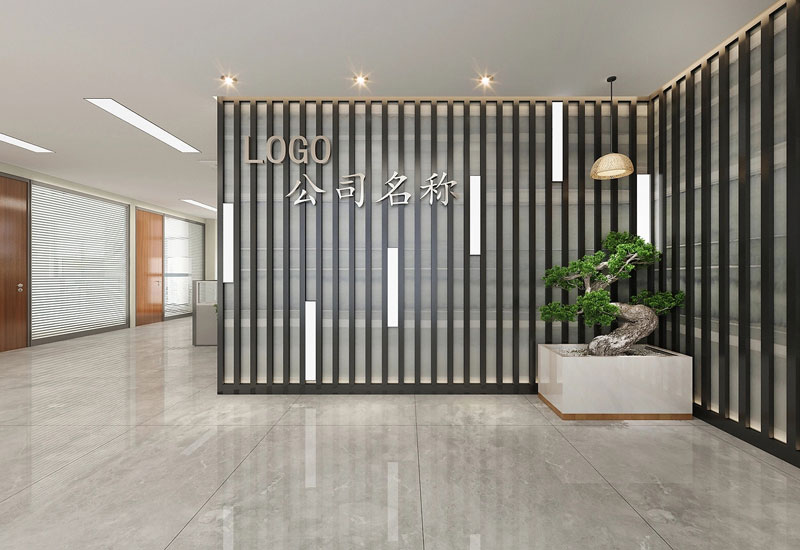 185平米简约时尚办公室装修设计效果图