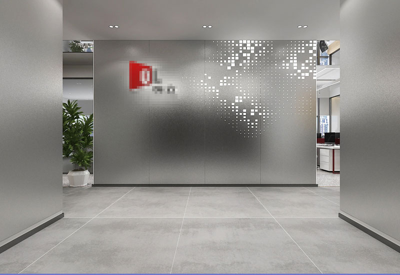 280平米郑州办公室装修设计方案效果图