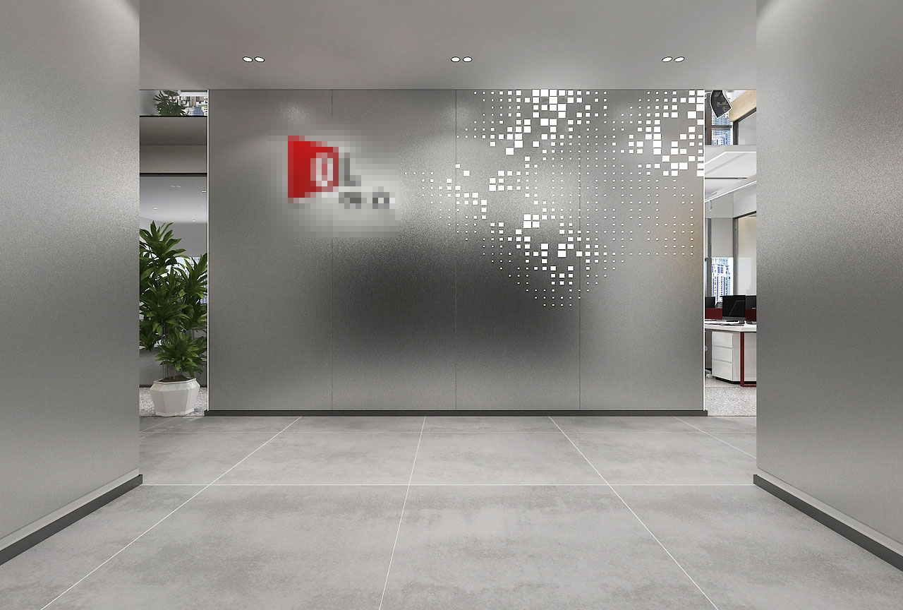 280平米郑州办公室装修设计方案效果图