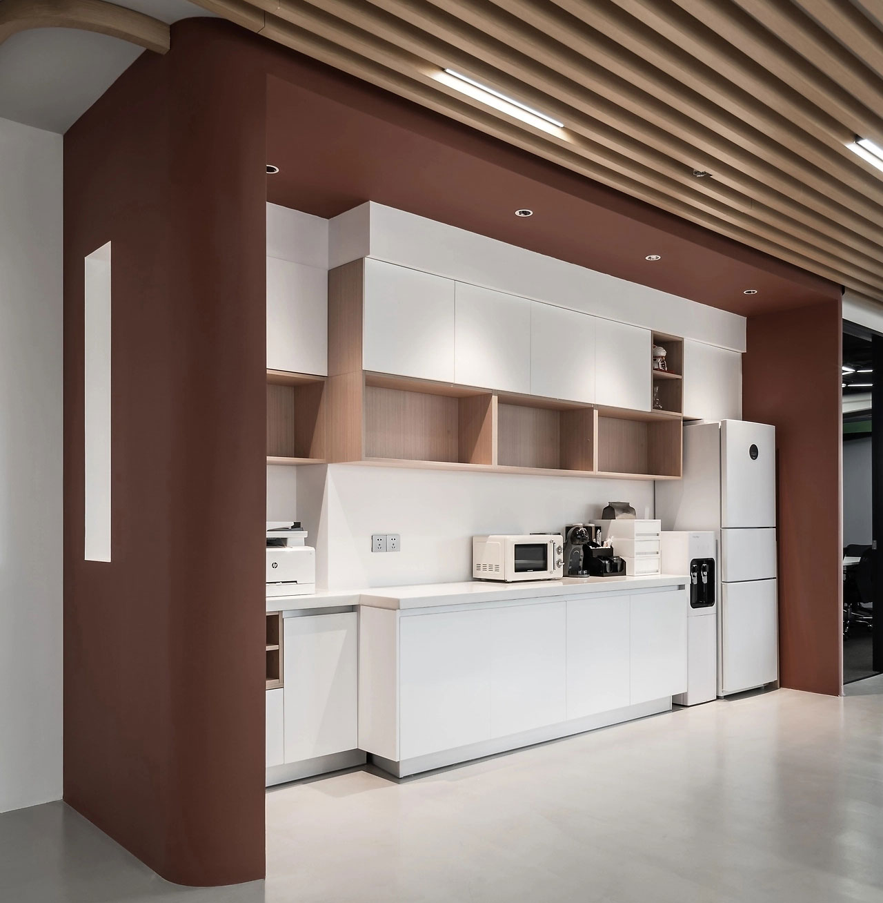 245平米郑州办公室装修实景案例图