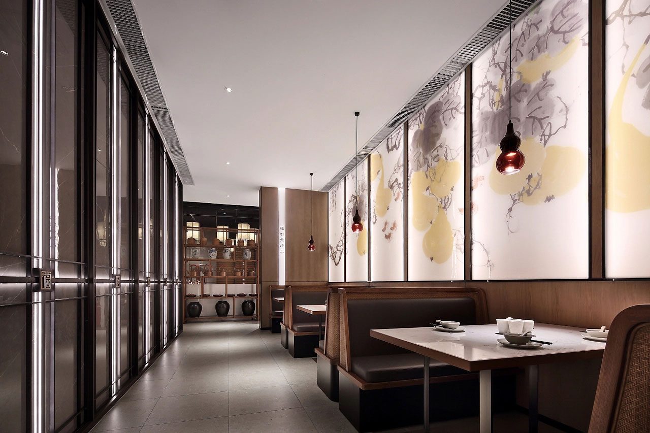 554平米郑州主题餐厅空间设计效果图