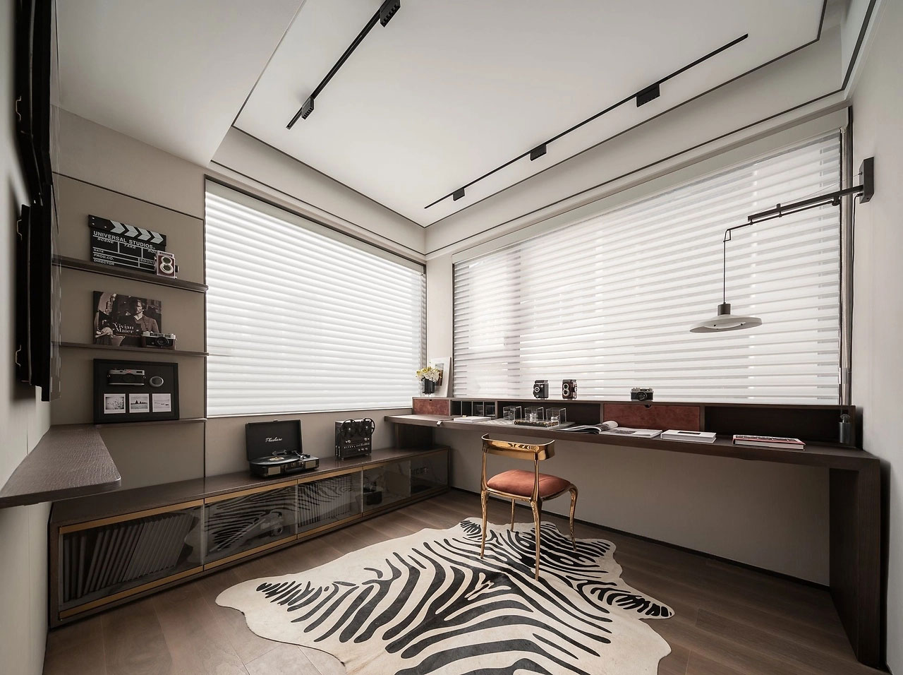 144平米美盛教育港湾家装设计装修效果图