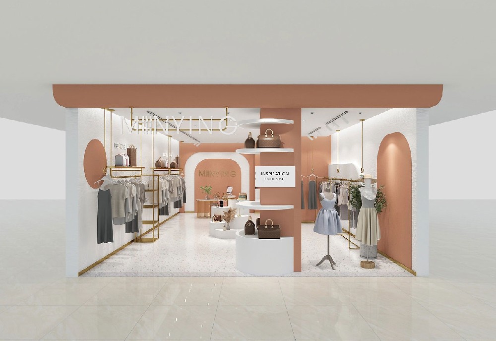 79平米郑州女装店面装修设计效果图