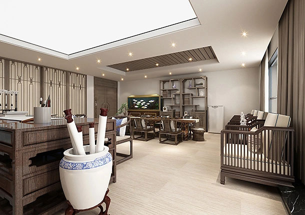 185平米郑州办公室装修设计效果图