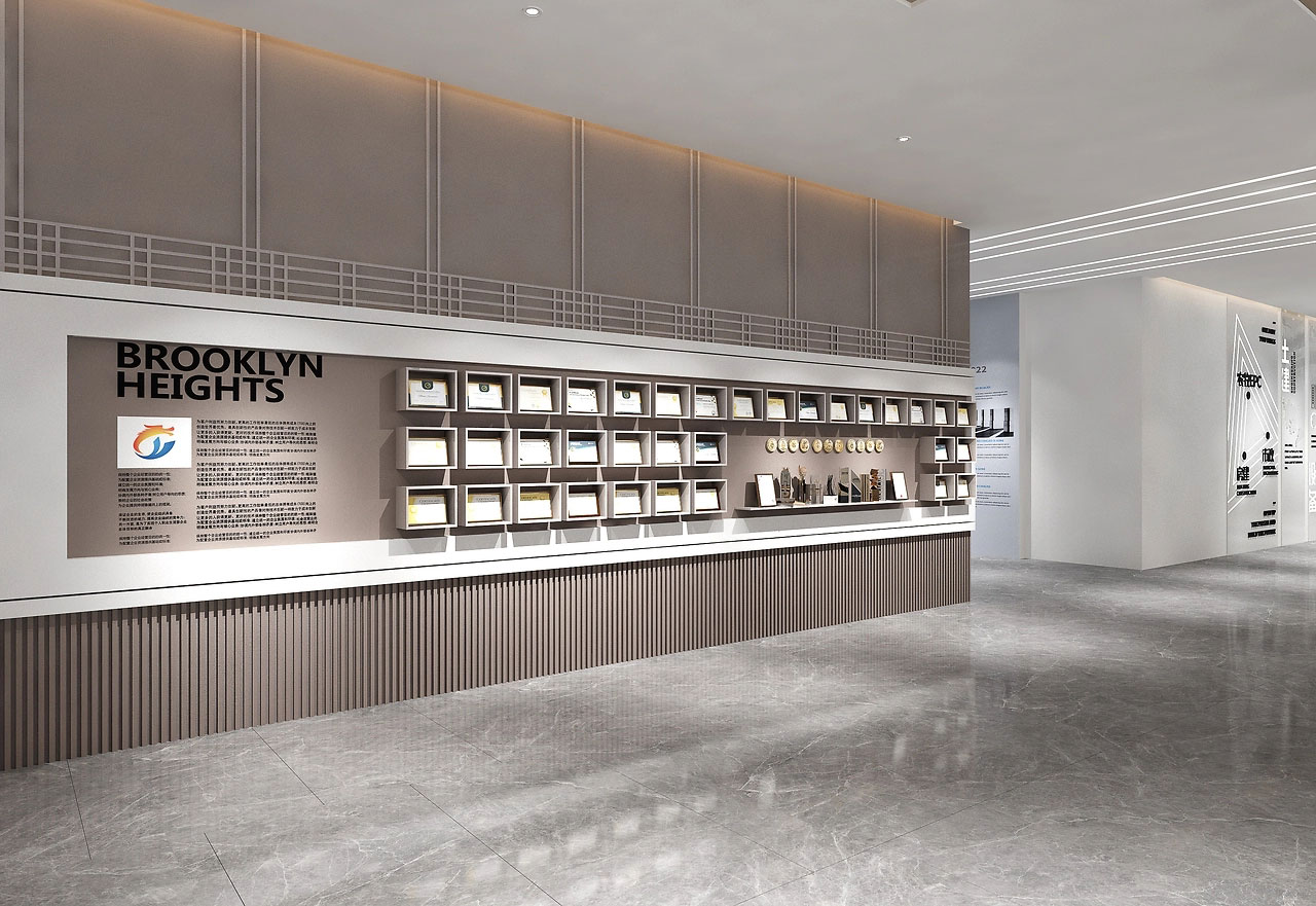 325平米郑州办公室装修效果图