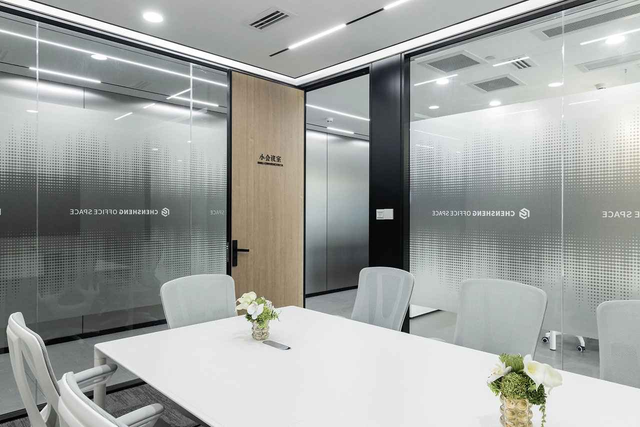 305平米郑州办公室装修设计效果图