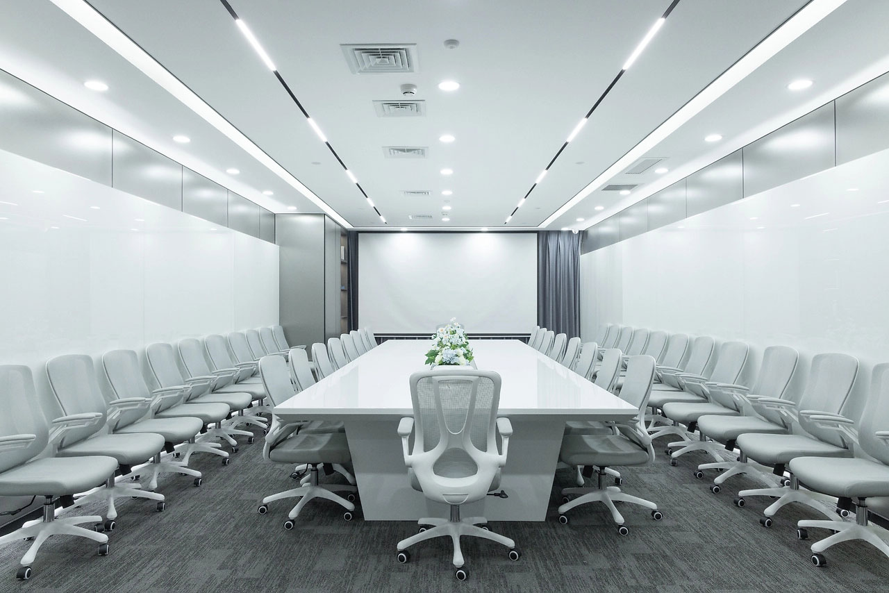 305平米郑州办公室装修设计效果图