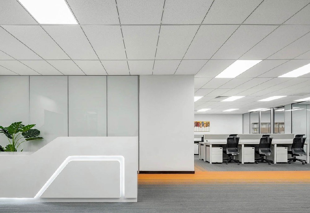 278平米郑州办公室装修施工效果图