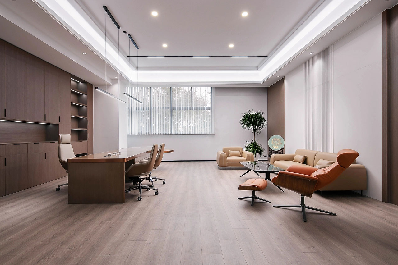 365平米郑州办公室设计装修效果图