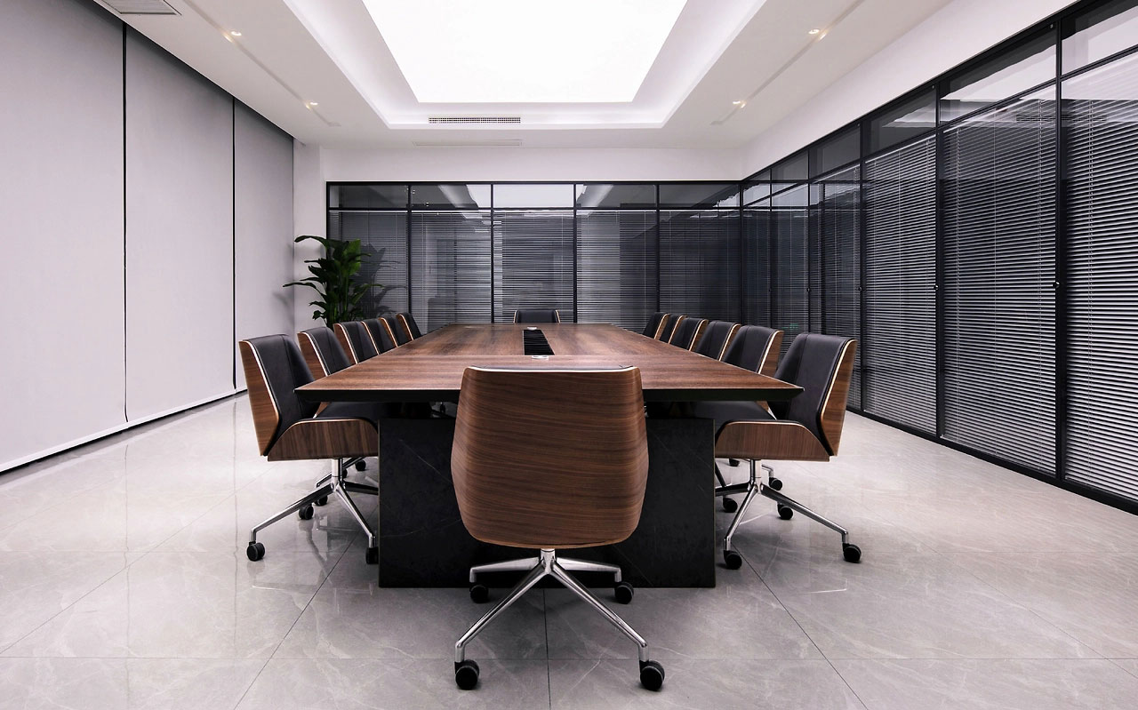 365平米郑州办公室设计装修效果图