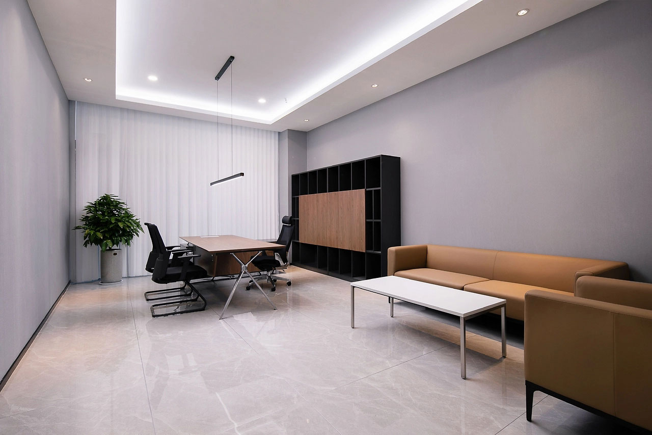 365平米郑州办公室设计装修效果图