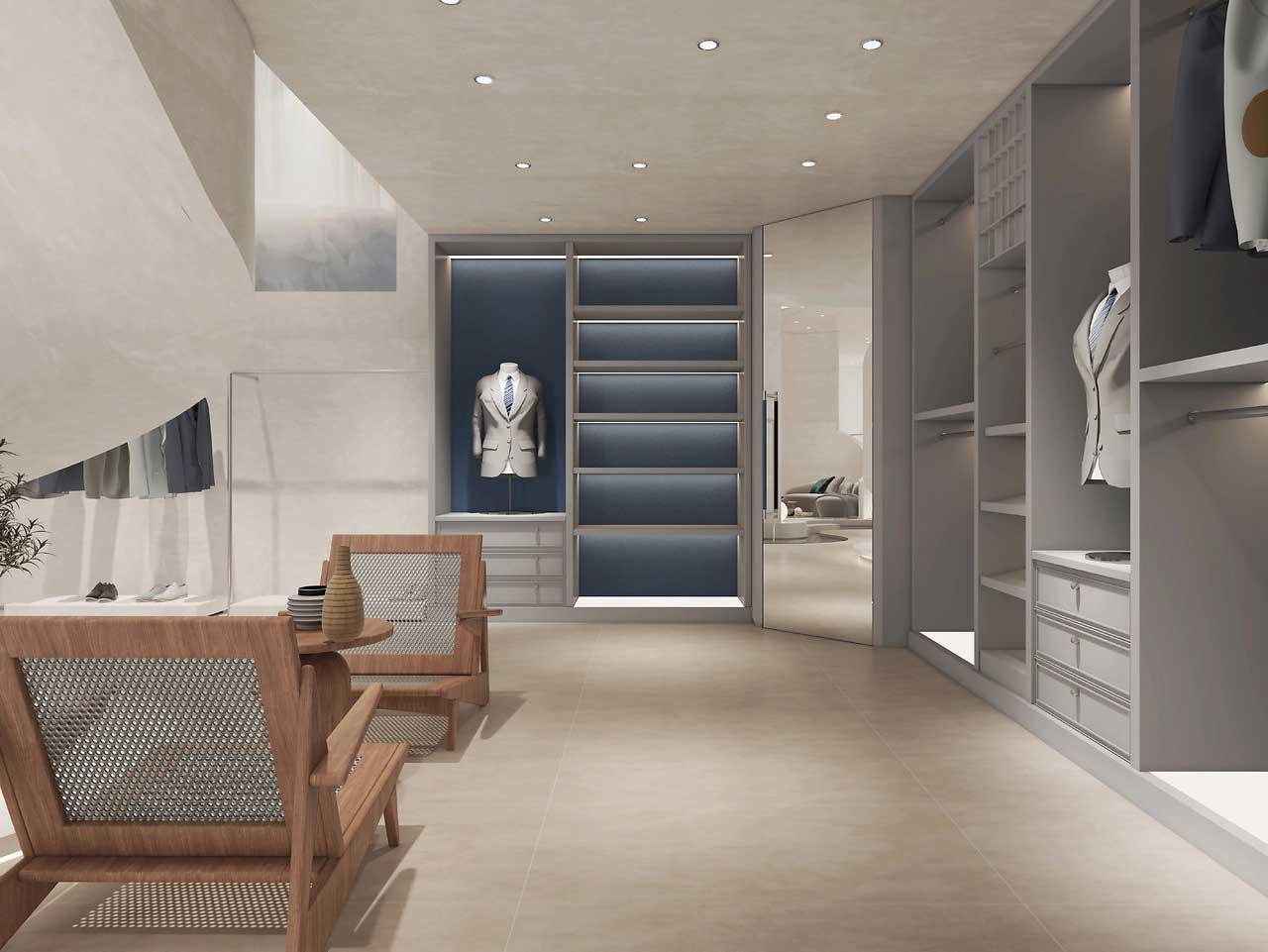 320平米郑州婚纱摄影店装修设计效果图