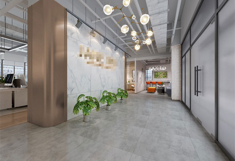 216平米郑州办公室设计装修效果图