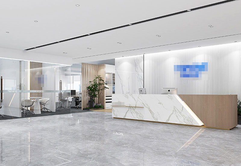 375平米郑州办公室装修设计效果图