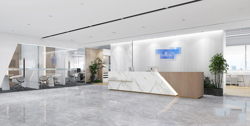 375平米郑州办公室装修设计效果图