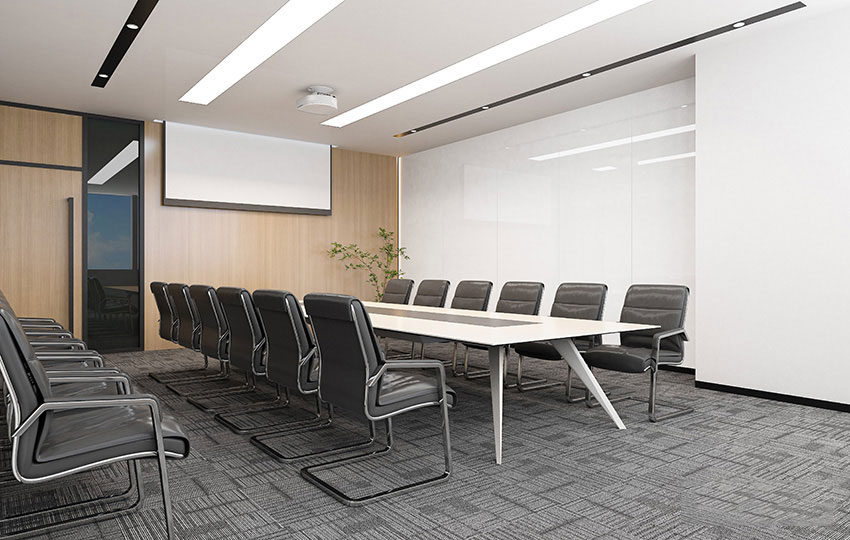 375平米郑州办公室装修设计效果图