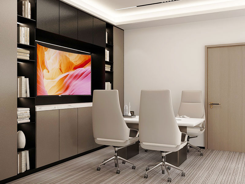 150平米郑州办公室装修设计效果图