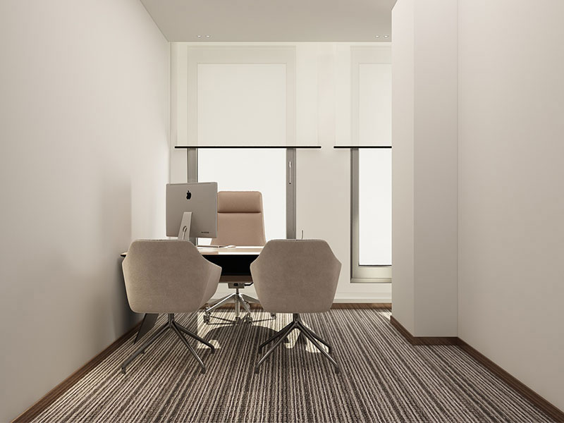 150平米郑州办公室装修设计效果图