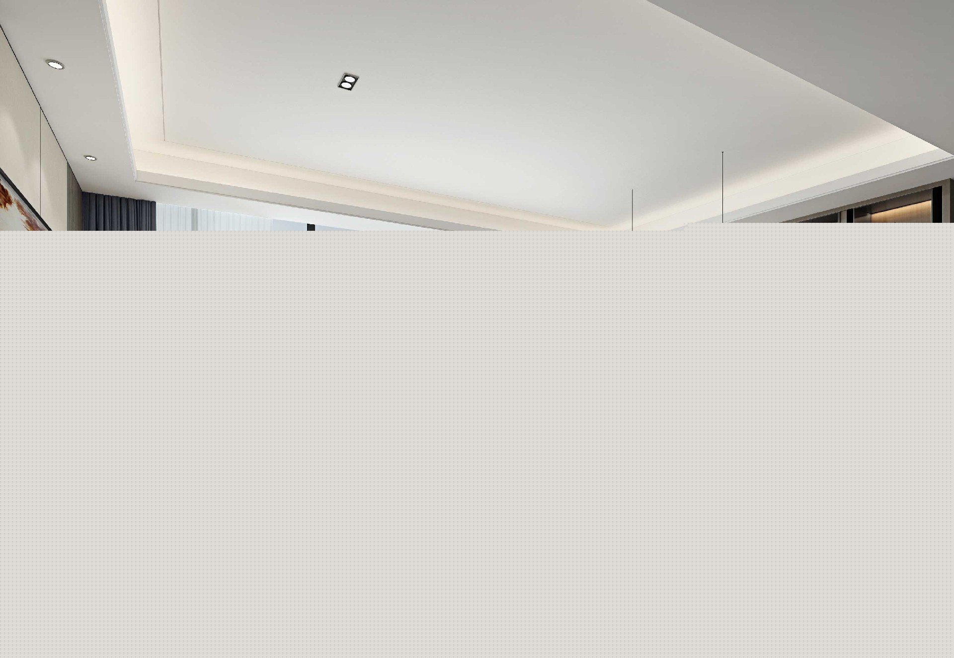 465平米科技公司办公室装修效果图