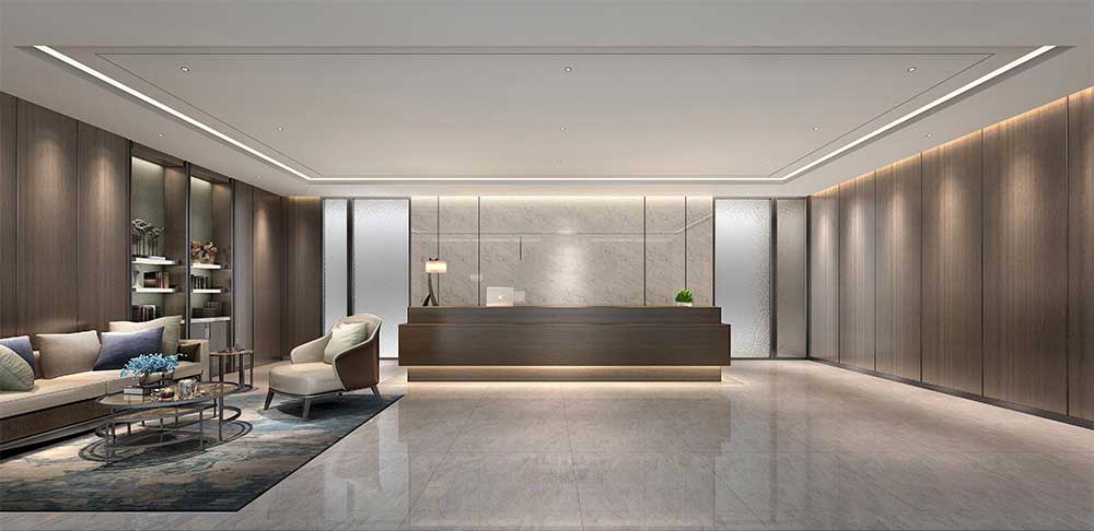 960平米郑州办公室装修设计效果图